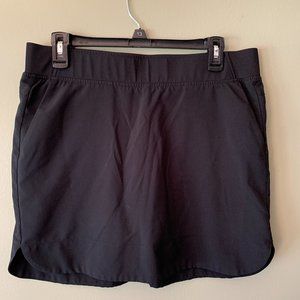 Black golf skort- M